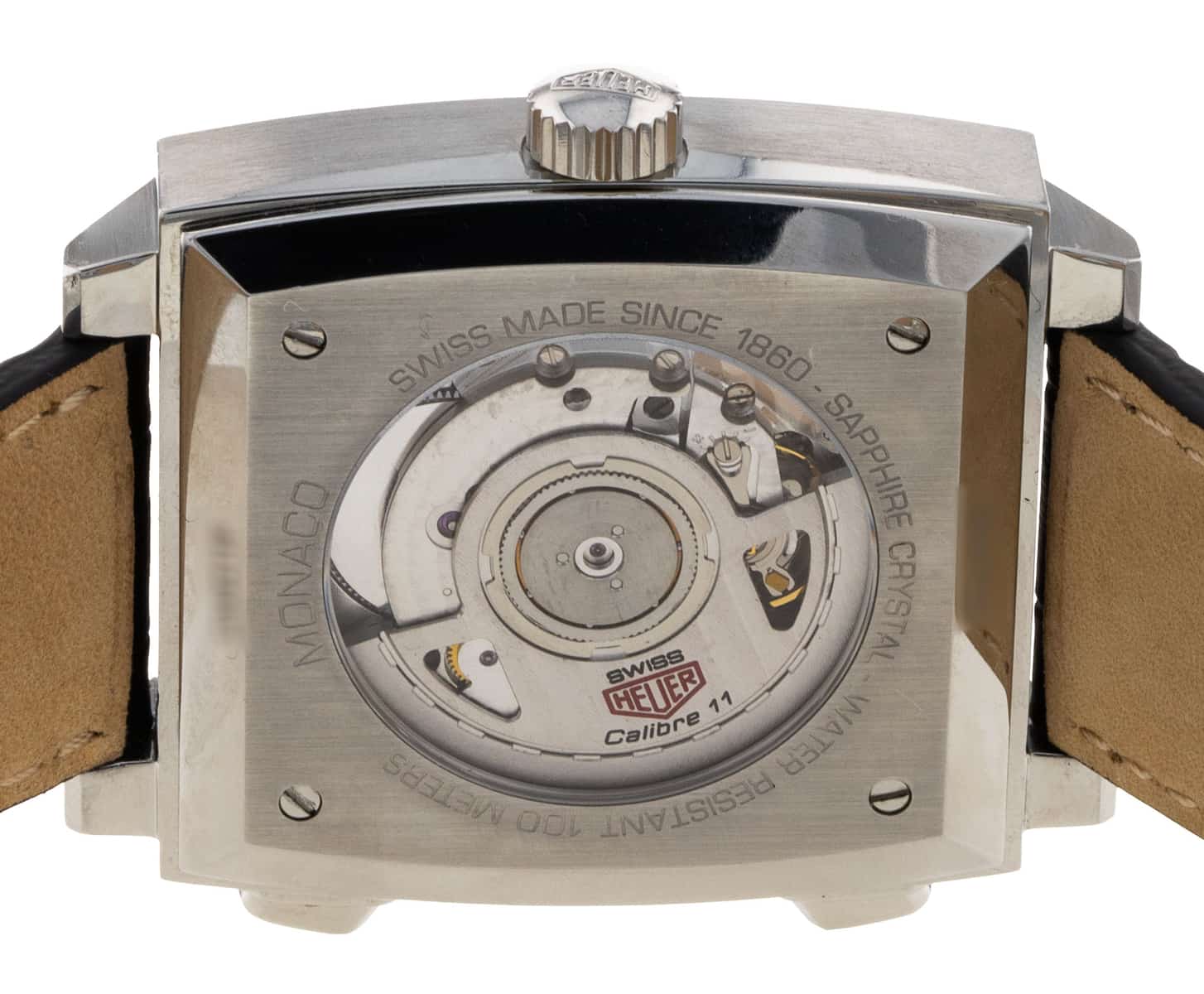 Tag Heuer Monaco CAW211P.FC6356 Tag Heuer Monaco CAW211P.FC6356